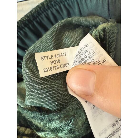 Madewell Velvet Huston Pull-On Crop Pants size S - Picture 4 of 4